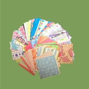 Colorful Patterned 6 x 6 Paper Over 100 Sheets